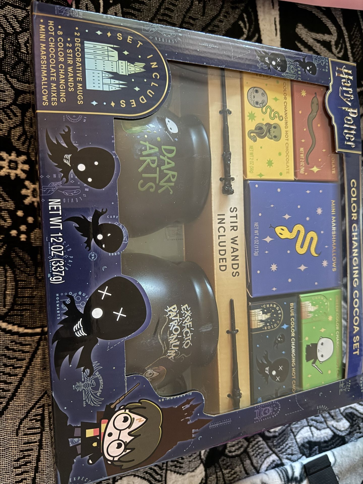 Harry Potter Color Changing Cocoa Set 