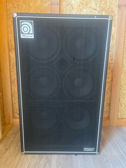 Ampeg SVT610HLF 6x10 Bass Guitar Cabinet Amp