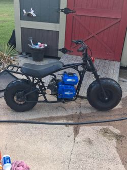 FAST MINI BIKE