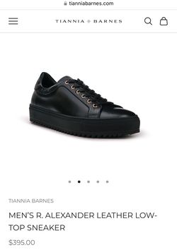 Tiannia Barnes Men’s Shoes