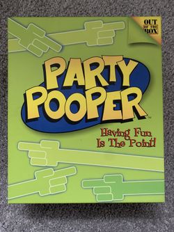 Party Poopers Board Game