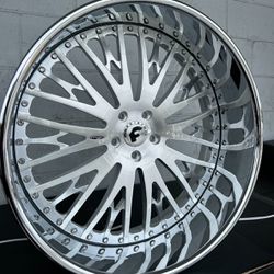 24” FORGIATO CRAVATTA WHEELS IN STOCK FOR GBODY APPLICATIONS 5x120.65 PAYMENT PLANS AVAILABLE 