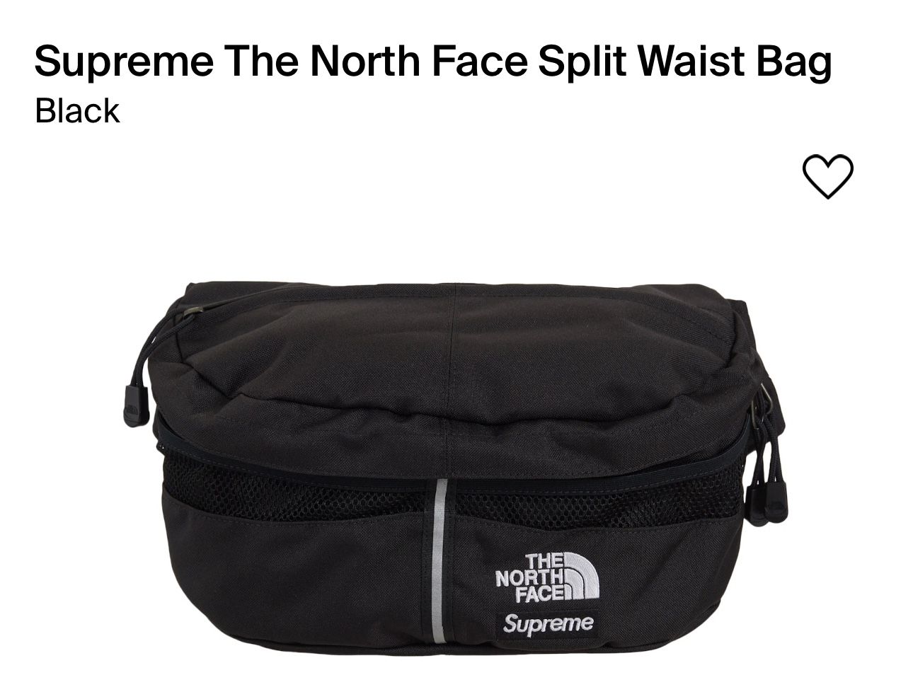 Supreme NorthFace Bag