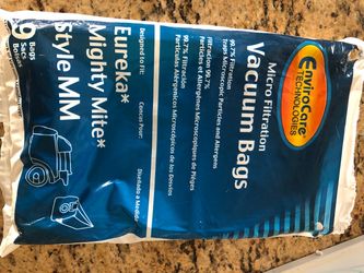 Eureka vacuum bags