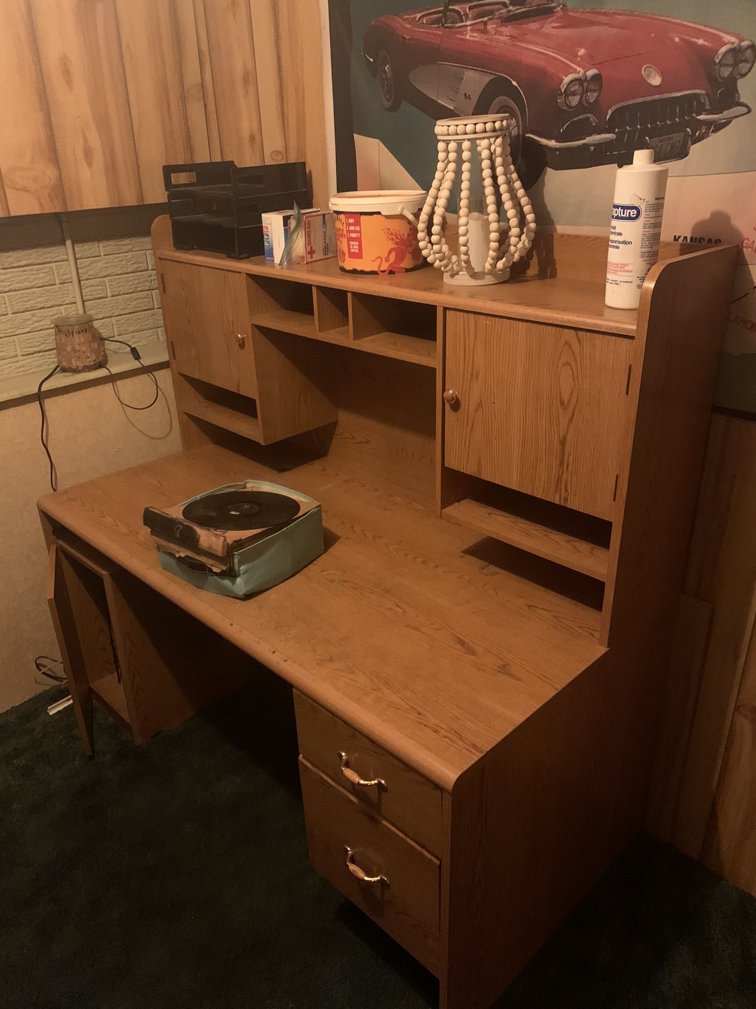 Wood Desk