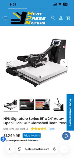 heat press