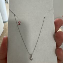 FREE- Silver Necklace
