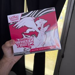 Pokemon White Flare ETB