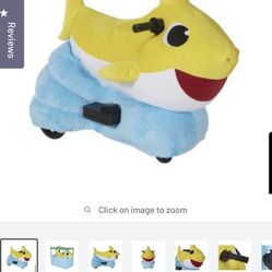 V6 Baby Shark Ride On 