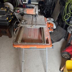Tile Cutter 