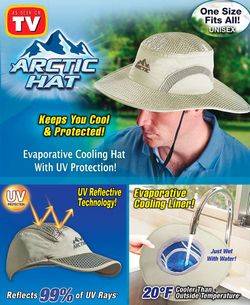 ARTIC COOLING HAT NEW
