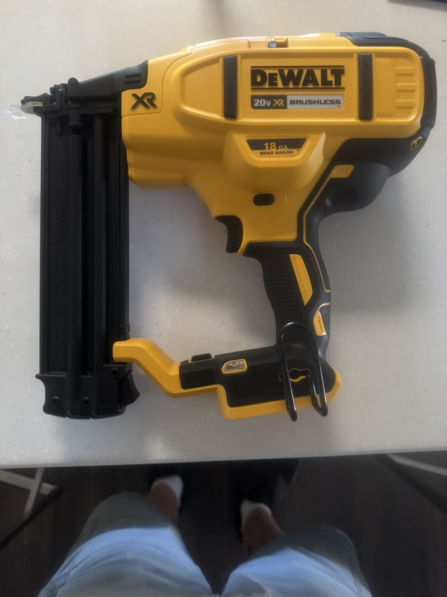 New 20V XR Brad Nailer