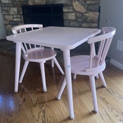 Free Pink Kids Table