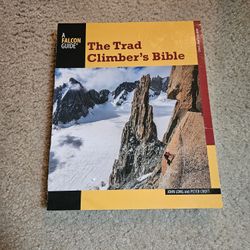 Trader Climbers Bible By Falcon Guide