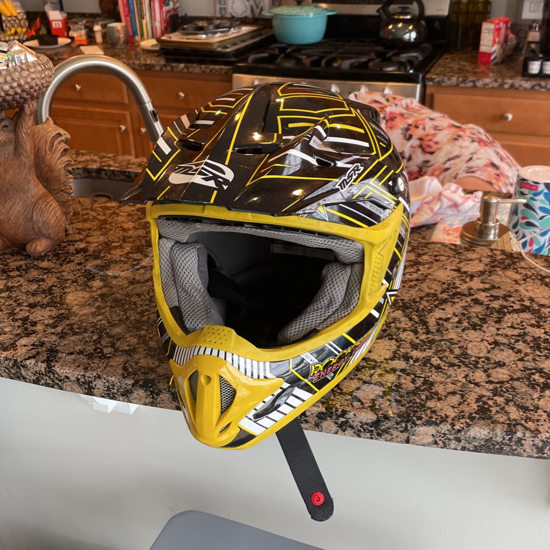 Motorcycle helmet large size adult Oh Neil