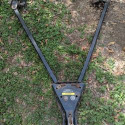 adjustable tow bar