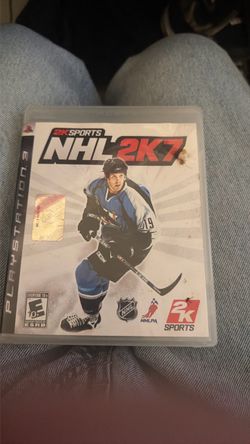 NHL 2K7 PlayStation 3 Game