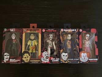 Ben Cooper Costume Kids Collection Wave 9 Set of 5 Clothed Action Figures