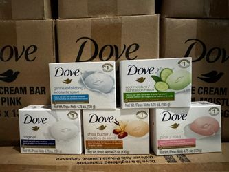 Dove Bar Soap Mix And Match 9 Pcs Only 10$ ( Big Size)