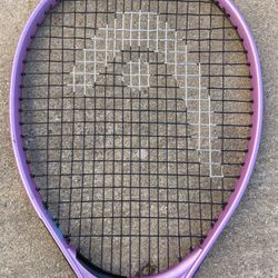 Head purple Tennis racket