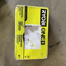 Ryobi ONE+ 18V ‎PCL206K1  Cordless Drill Kit 1/2" Drill 1 BATTERY/1 CHARGER