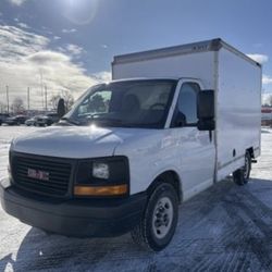 2013 GMC 10’ Box Truck