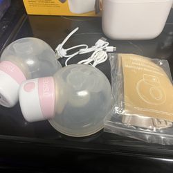 TSRETE Double Wearable Breast Pump