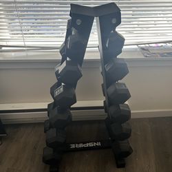 Inspire fitness dumbbells