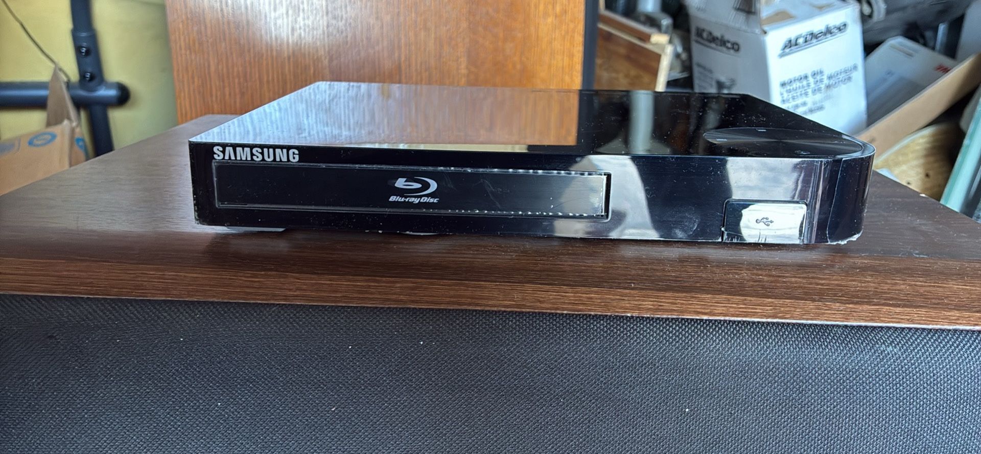 Samsung BD-F5700 Blu-ray Player