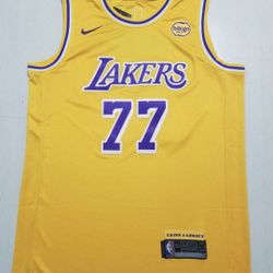LAKERS LUKA DONCIC JERSEYS 