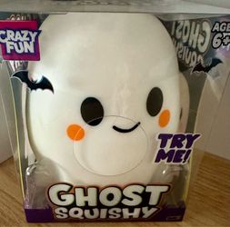 Boy Ghost Squishy