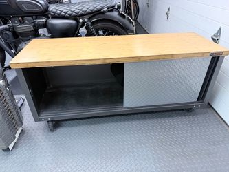 Gladiator storage bench