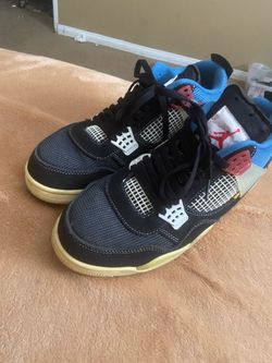 Union LA x Air Jordan 4 Retro 'Off Noir'