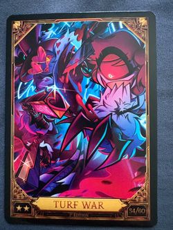 Hazbin Hotel Season 2, 1st edition trading cards, Turf War
