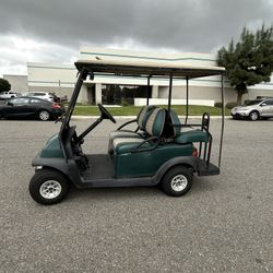 Club Car Golf Cart Street Legal Registered 