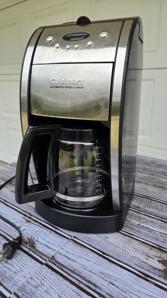 Cuisinart Coffeemaker ($75 OBO)