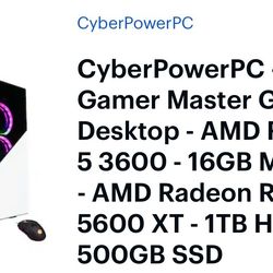 Gaming PC – Ryzen 5 3600 | 16GB RAM | Fast SSD | Ready to Use