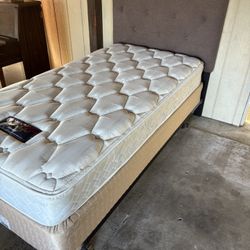 Twin Size Bed With Headboard - Free