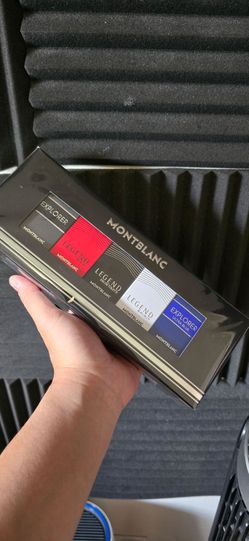 NEW and Unopened Montblanc Men's Mini Fragrance set 5 pcs