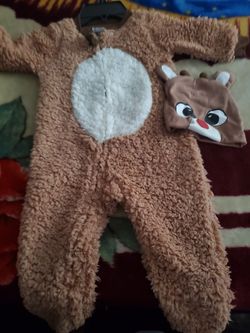 Reindeer warm pjs