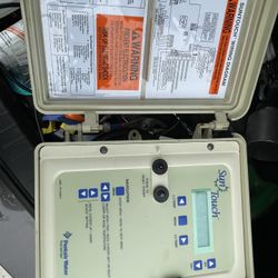 Pentair SunTouch Control System (pool/spa)