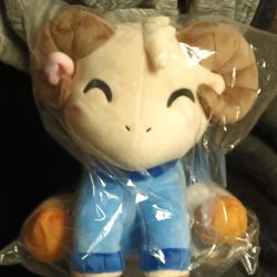 Brand Spanking New Rammie Plushy In The Bag It Came In