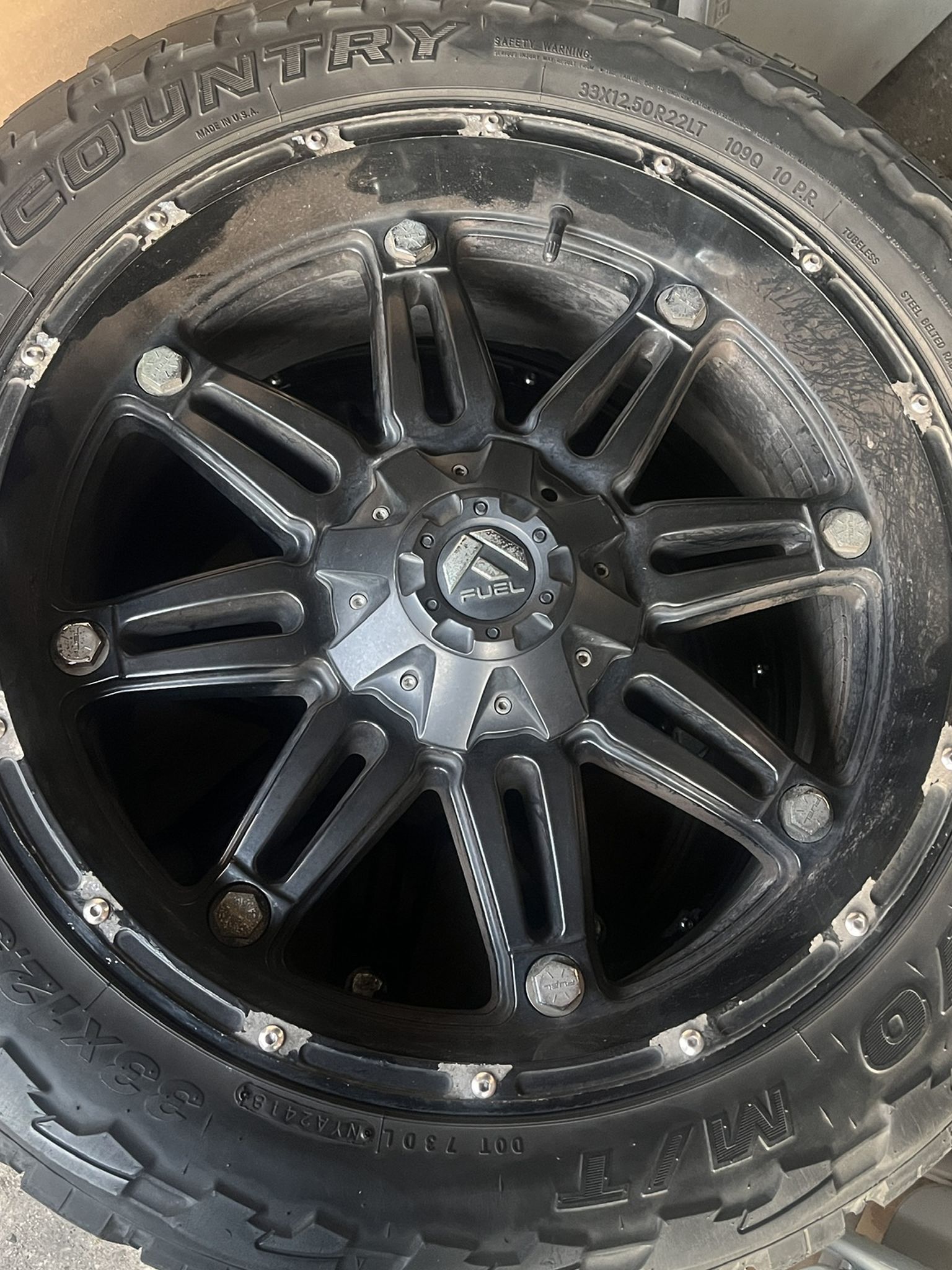 5 22 In Universal Rims
