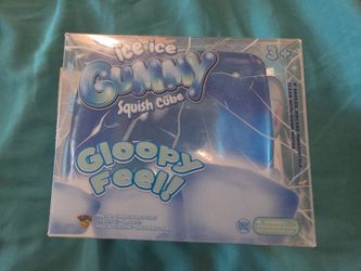 Ty Ice Ice Gummy Squish Cube like the needoh berg