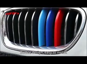 Car Grille Insert Trims for 2013-2019 F30 F35 3 Series