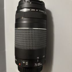 Canon Zoom Lens EF 75-300mm