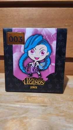 Jinx Rare League of Legends 2014 Figure