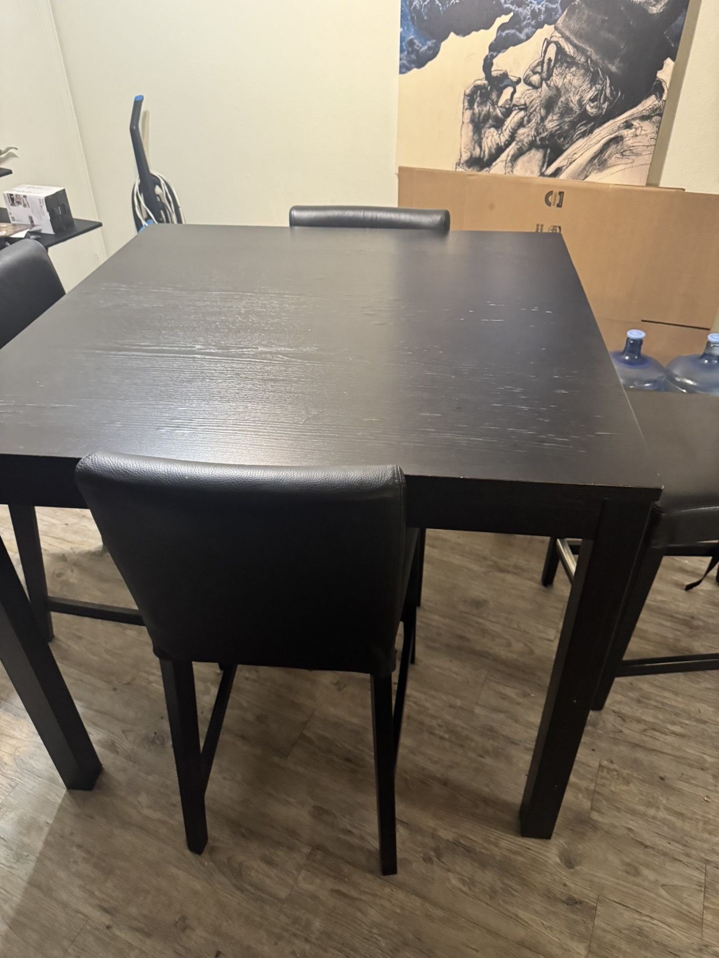 High Top Table With Chairs
