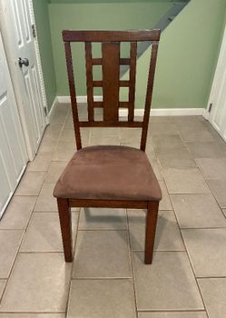 Wood Dining Chair($10)