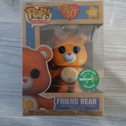 Friend Bear (Care Bear) #1123 Walmart Exc.